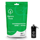 Raisin Tree® - Dihydromyricetin (DHM) - 45 Vegan Capsules