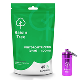 Raisin Tree® - Dihydromyricetin (DHM) - 45 Vegan Capsules