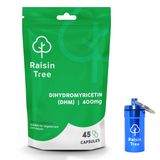 Raisin Tree® - Dihydromyricetin (DHM) - 45 Vegan Capsules