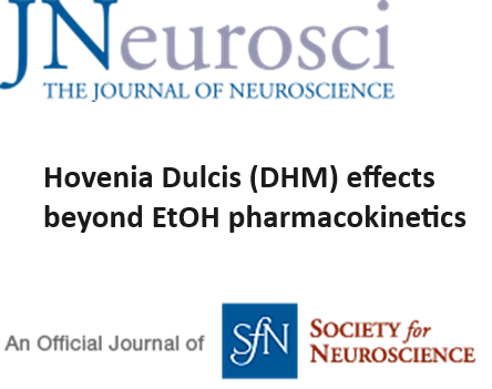 Hovenia Dulcis (DHM) effects beyond EtOH pharmacokinetics