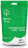 Raisin Tree™ - Registered & Certified Dihydromyricetin (DHM) - 45 Vegan Capsules