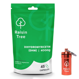Raisin Tree™ - Registered & Certified  - 45 Vegan Capsules